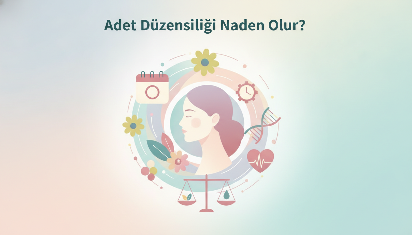 Adet Düzensizliği Neden Olur?