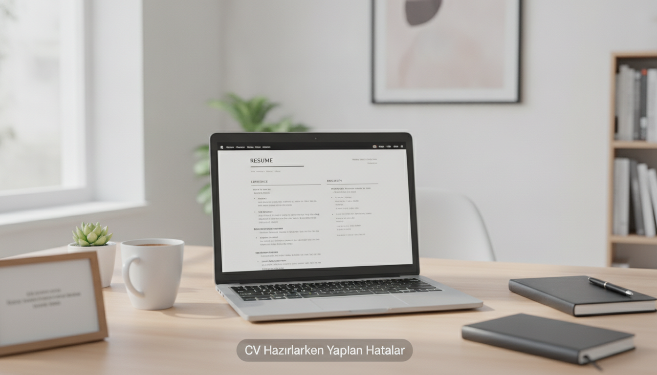 CV hazırlama — CV Hazırlarken Yapılan Hatalar