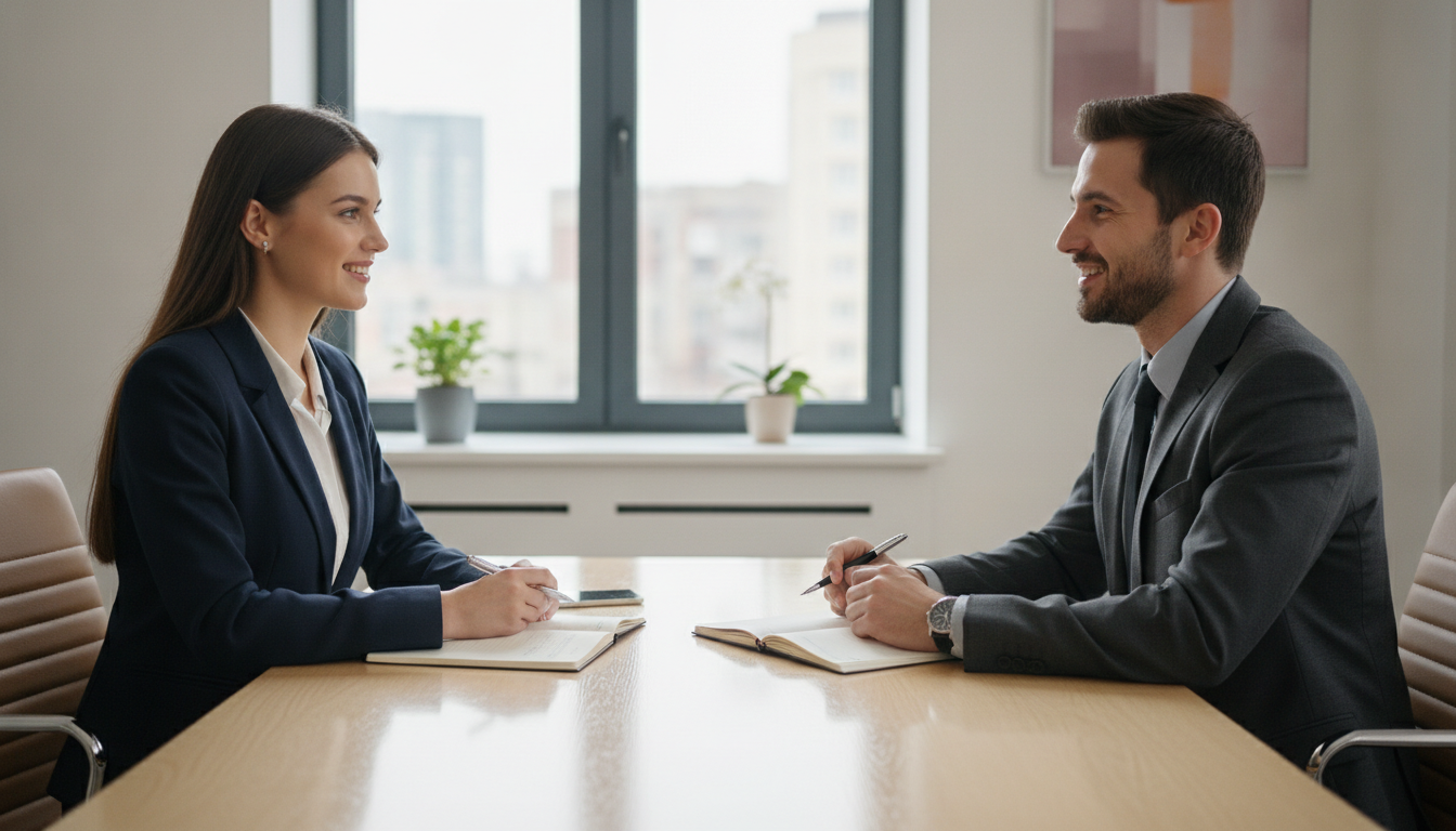 İş Görüşmesinde Sorulan Sorular