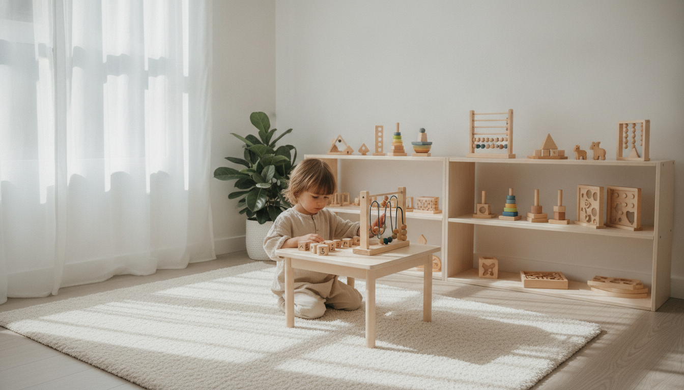 Montessori Eğitimi Nedir?