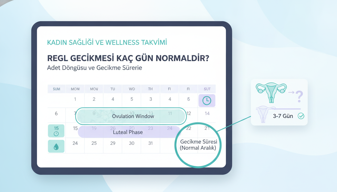 Regl Gecikmesi Kaç Gün Normaldir?