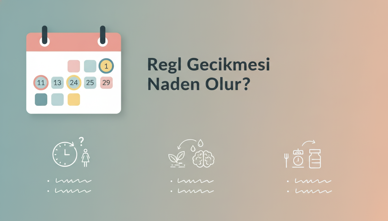 Regl Gecikmesi Neden Olur?