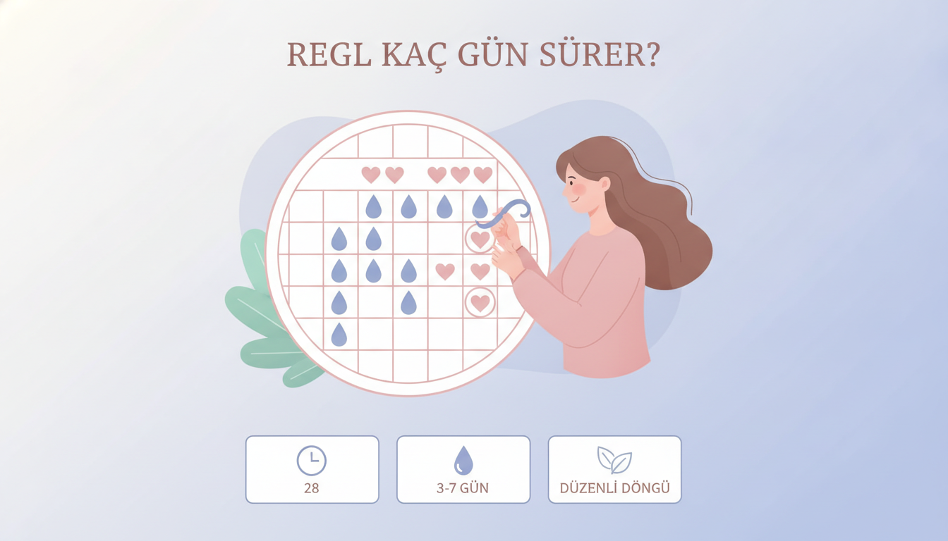 Regl Kaç Gün Sürer?
