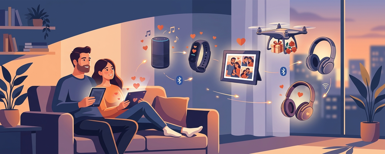 Romantik Hediye Fikirleri — Teknolojiyle Buluşan Romantik Hediyeler
