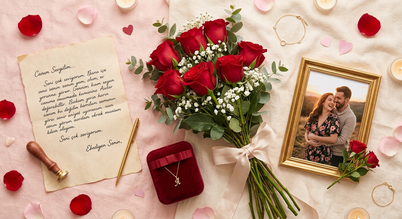 Romantik Hediye Fikirleri