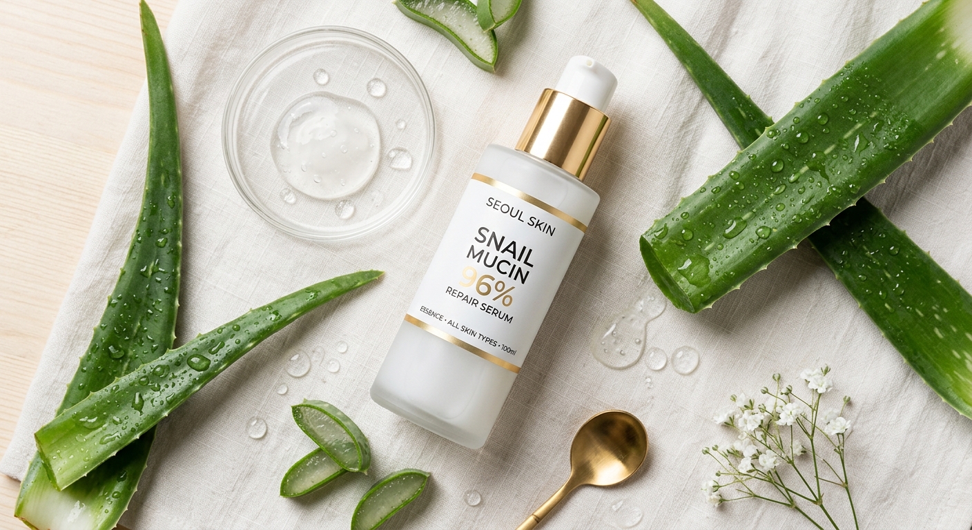 Snail Mucin Nedir? Salyangoz Özlü Cilt Bakım Ürünleri Ne İşe Yarar?
