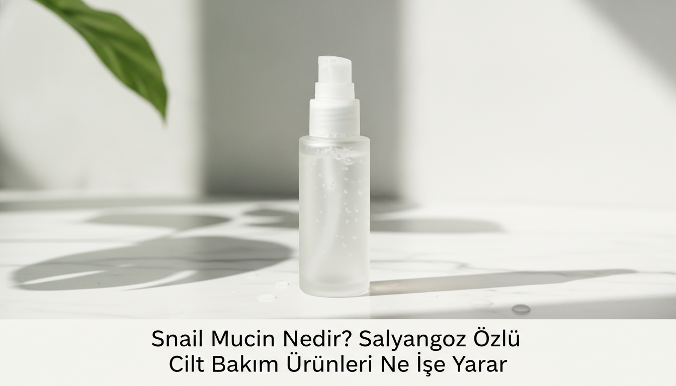 Snail Mucin Nedir? Salyangoz Özlü Cilt Bakım Ürünleri Ne İşe Yarar?