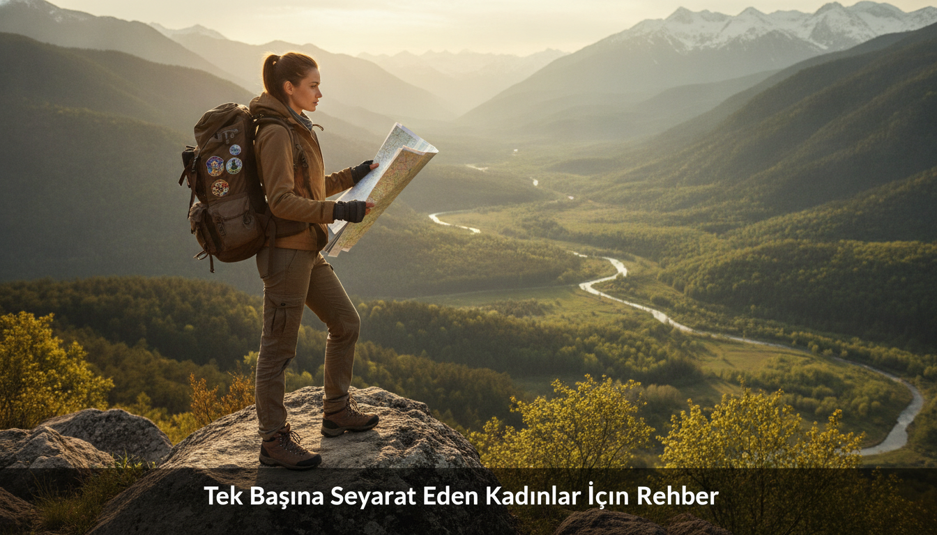 Tek Başına Seyahat Eden Kadınlar İçin Rehber