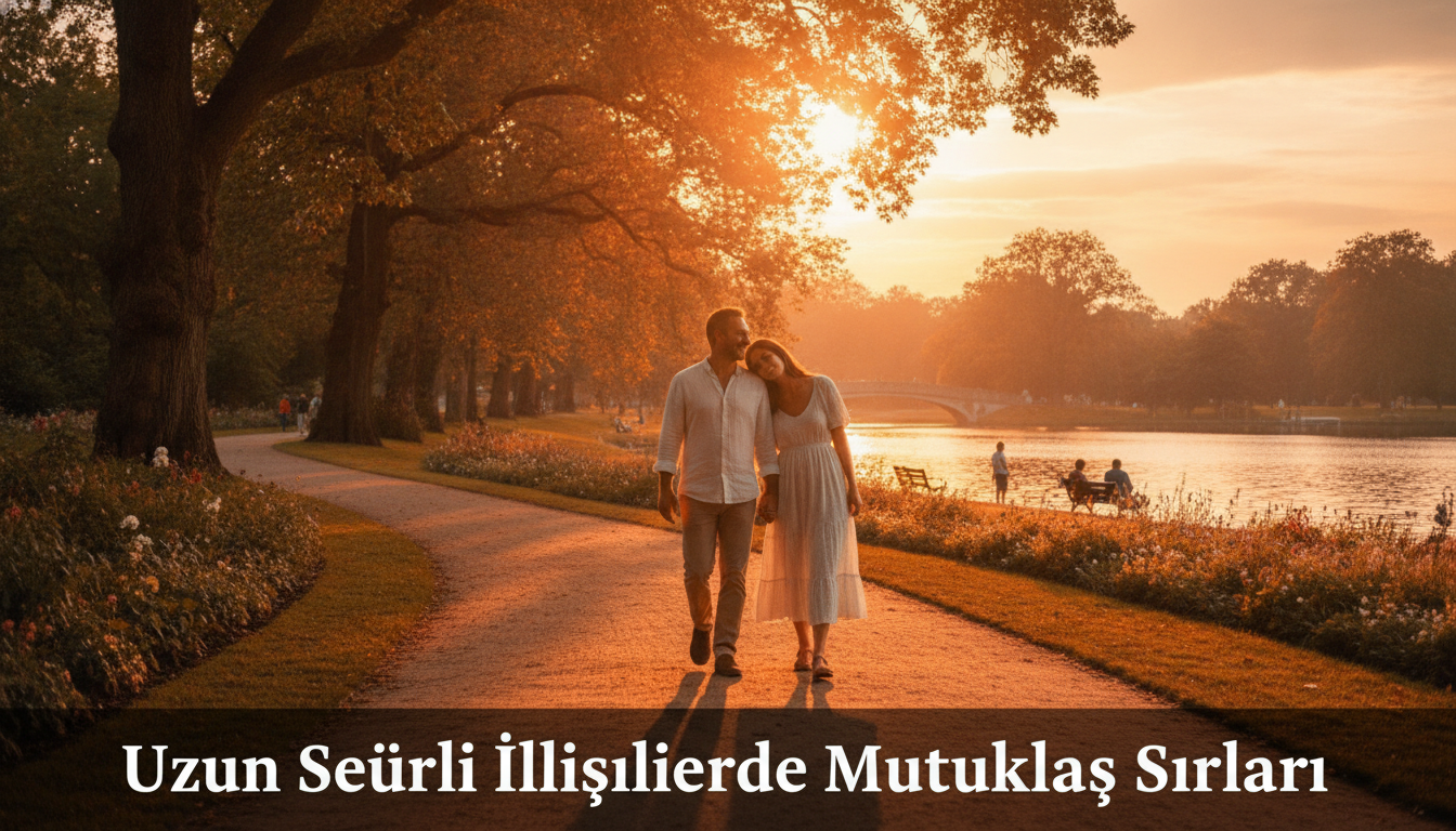 Uzun süreli ilişki — Uzun Süreli İlişkilerde Mutluluk Sırları