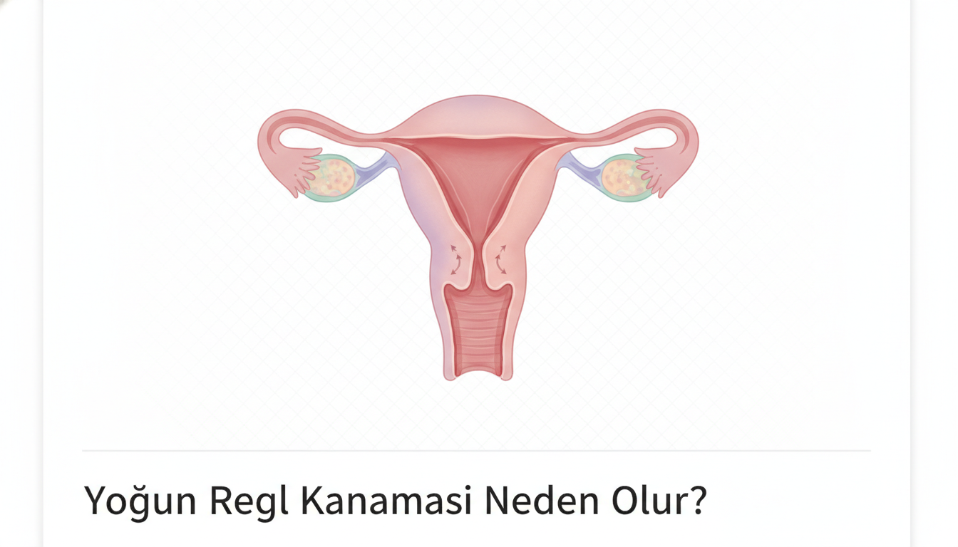 Yoğun Regl Kanaması Neden Olur?
